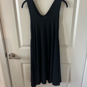 Norma Kamali Black Dress